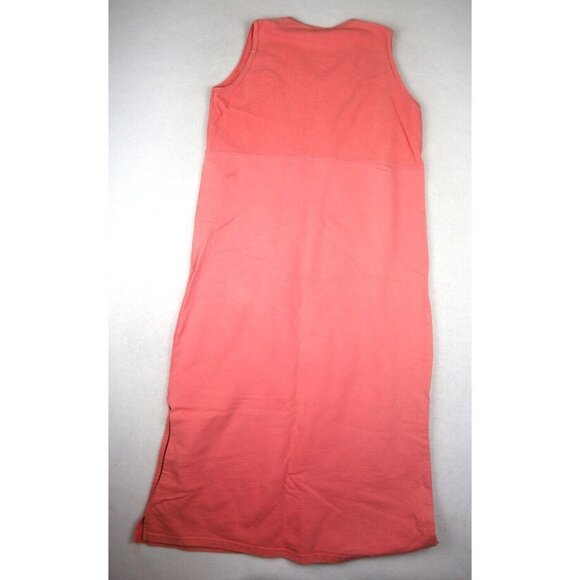WALT DISNEY WORLD - DISNEY PARKS - BOARDWALK RESORT WOMEN'S CORAL MAXI DRESS S/M - Picture 11 of 11